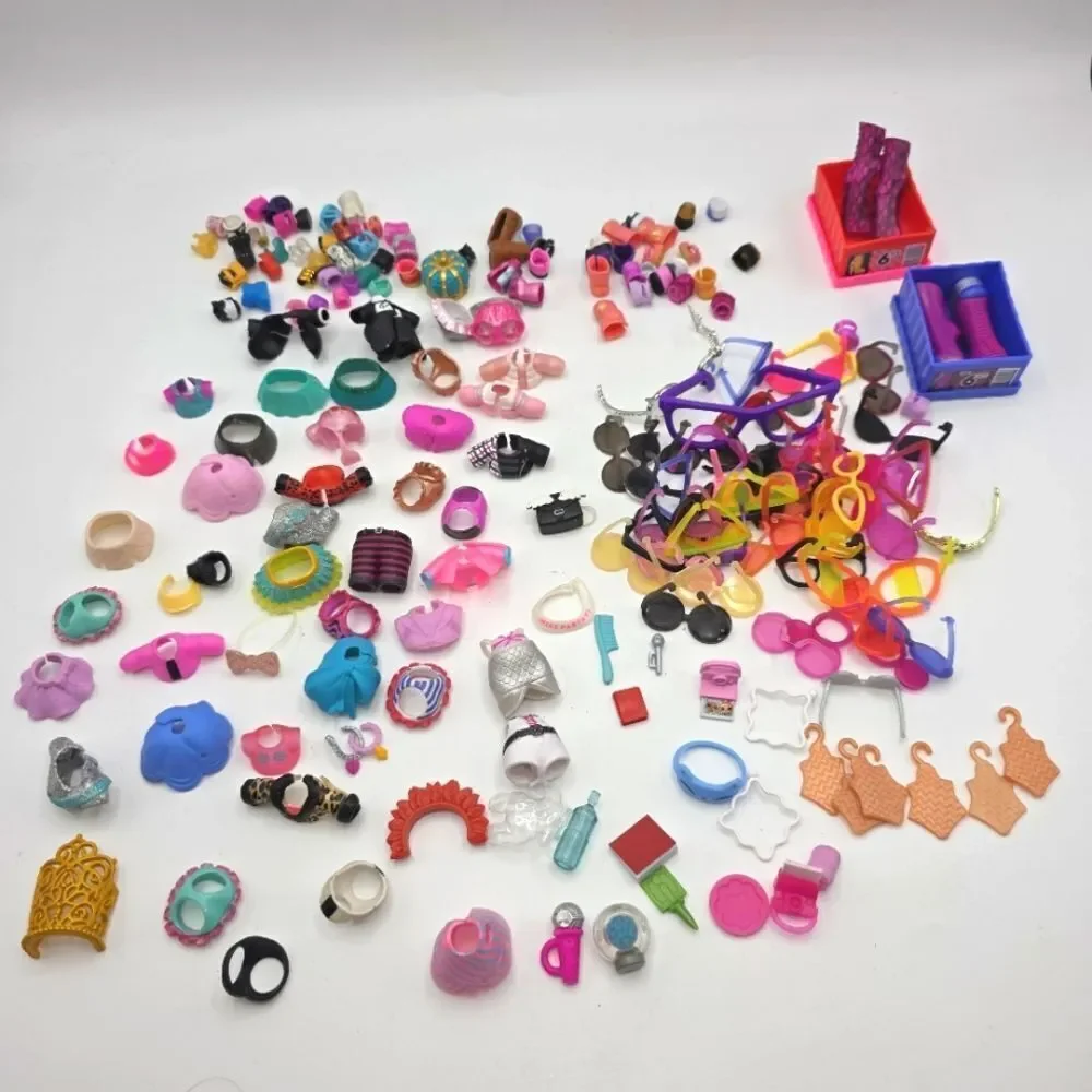 LOL Surprise TOTS Lil Sisters and OMG Accessories